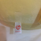 TY Squish-a-Boos Buttercup 10in Yellow Bear Plush Pillow 2021 NWT