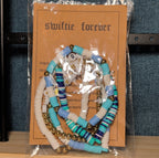 Swiftie Forever 5-Piece Beaded Bracelet Set Eras Tour Y2K NWT