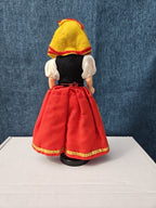 Vintage Italian Souvenir Dolls Pair | Genova & Sorrento | Sleep Eyes