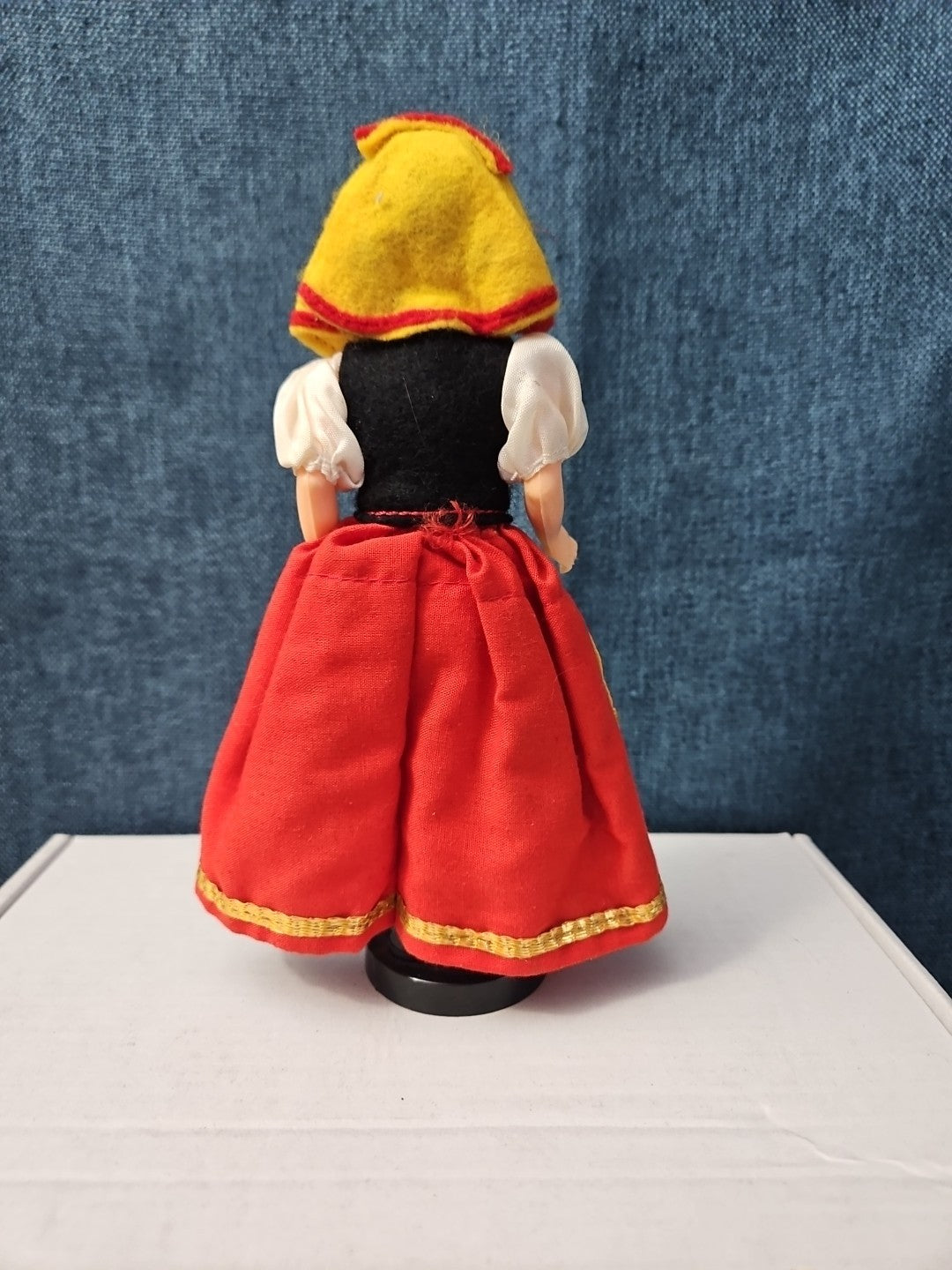 Vintage Italian Souvenir Dolls Pair | Genova & Sorrento | Sleep Eyes