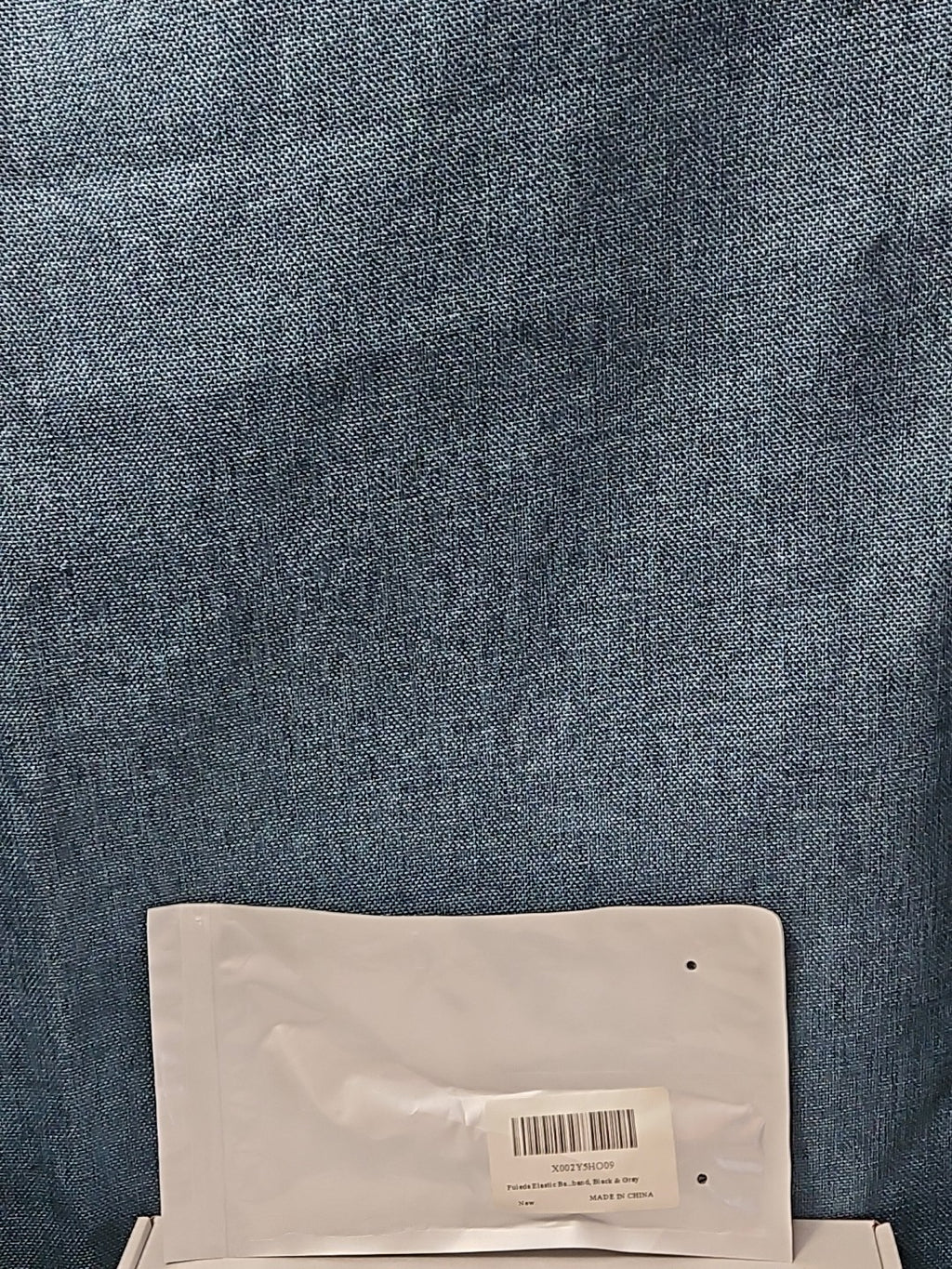 Fitbit Versa 1 / 2 / Lite Watch Band | Stretchy Elastic Nylon Strap | Dark Grey