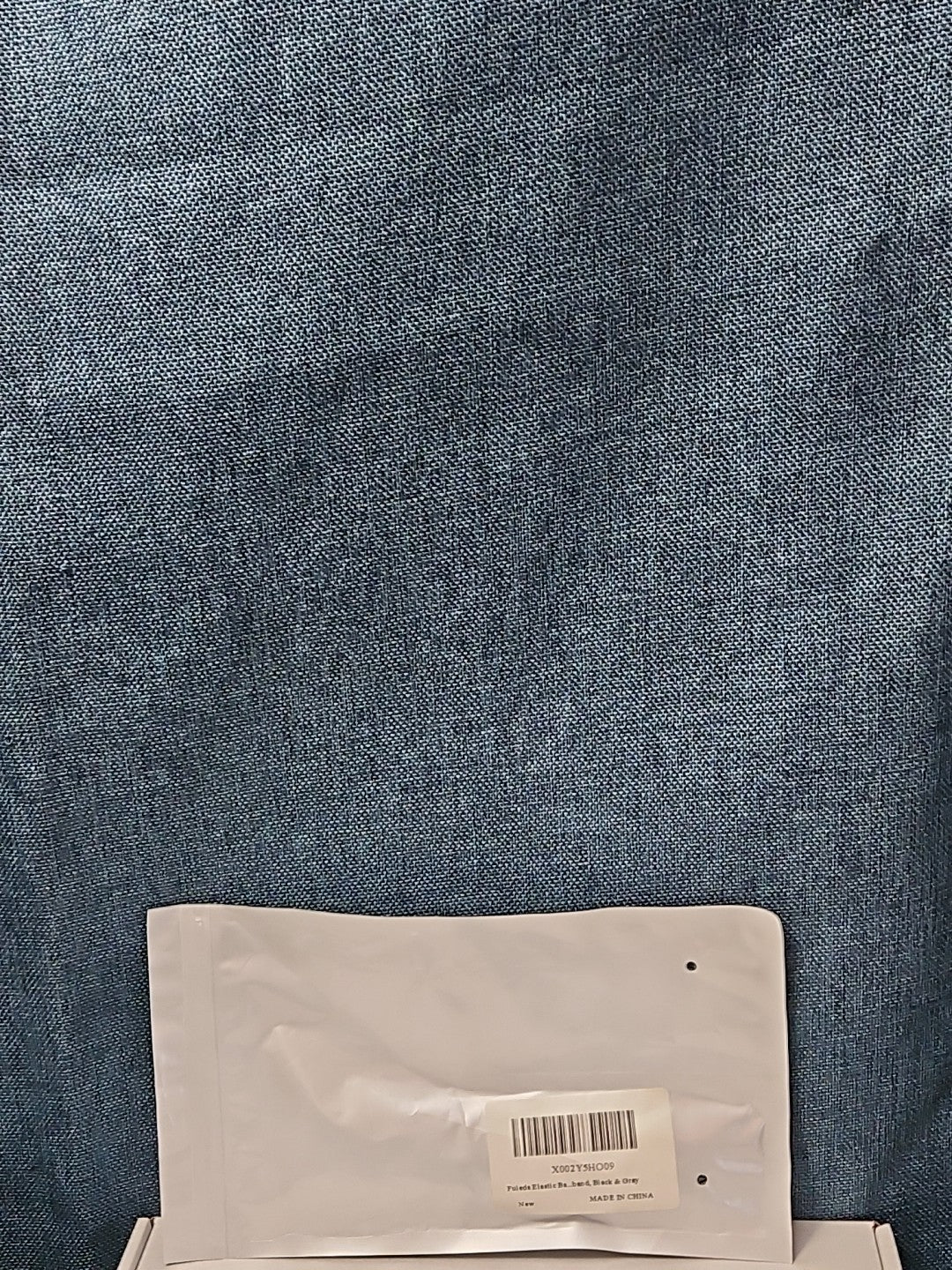 Fitbit Versa 1 / 2 / Lite Watch Band | Stretchy Elastic Nylon Strap | Dark Grey