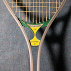 Vintage Dunlop Volley II Aluminum Tennis Racquet 4 5/8 L Made in USA With Cover