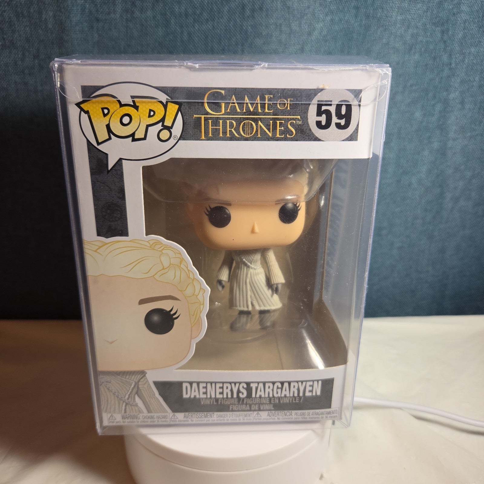 Funko Pop Game of Thrones Daenerys Targaryen 59 in Box with Protector