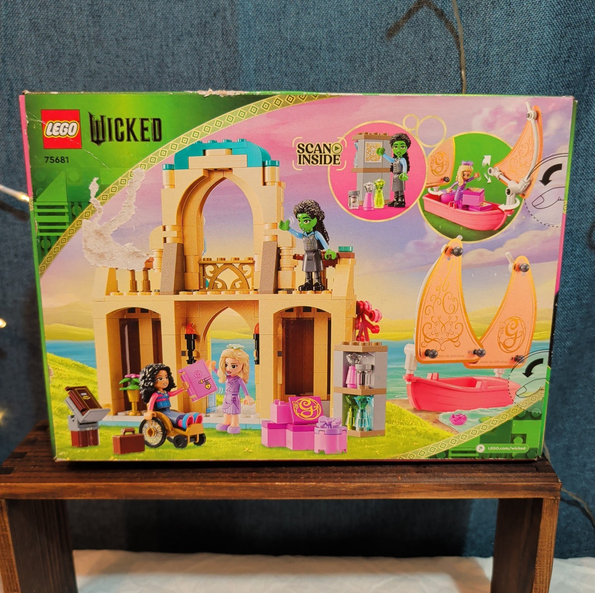 LEGO Wicked 75681 Shiz University Mini-Dolls 2024 NIB Sealed