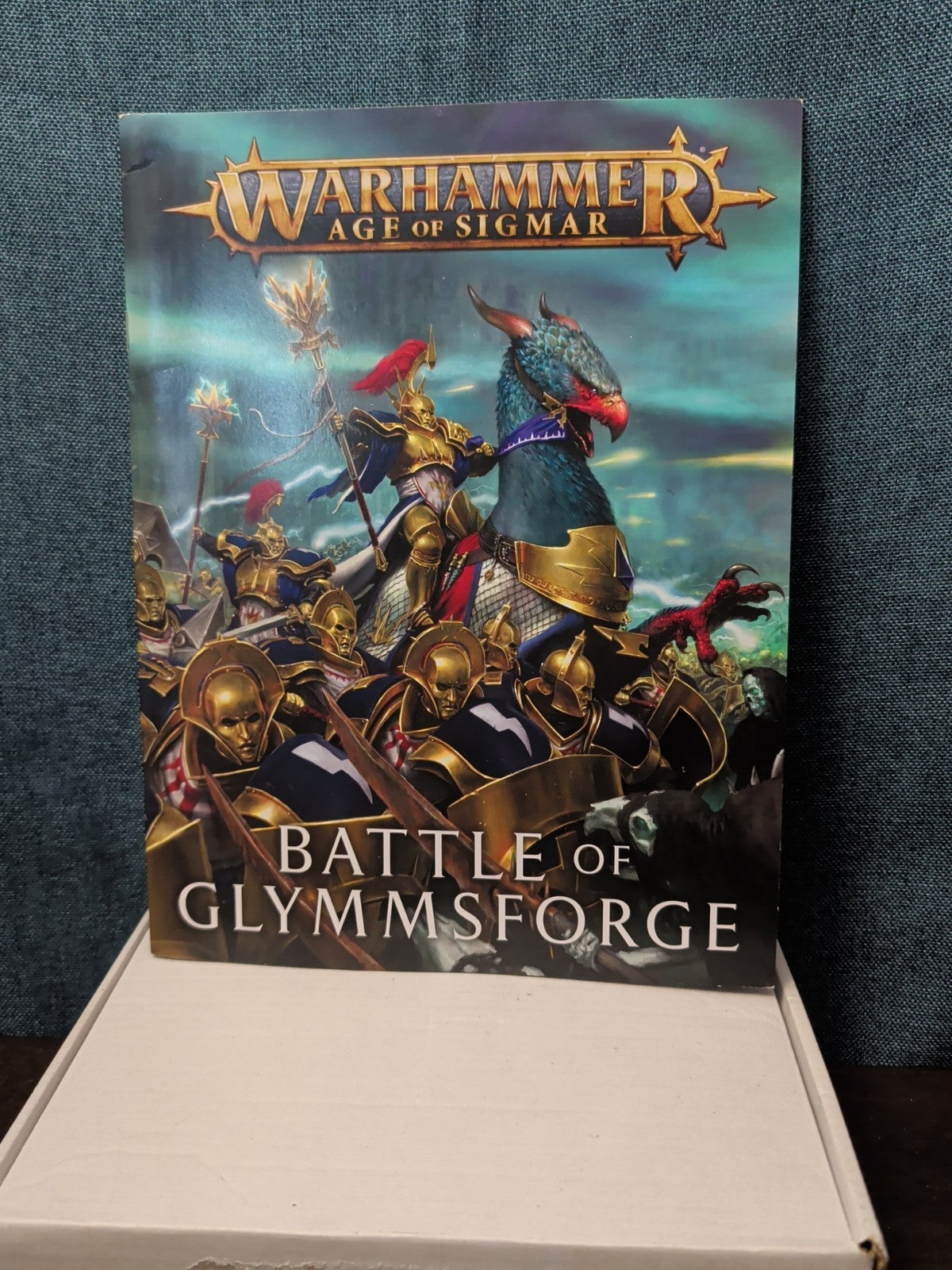Warhammer Age of Sigmar Battle of Glymmsforge Campaign Book