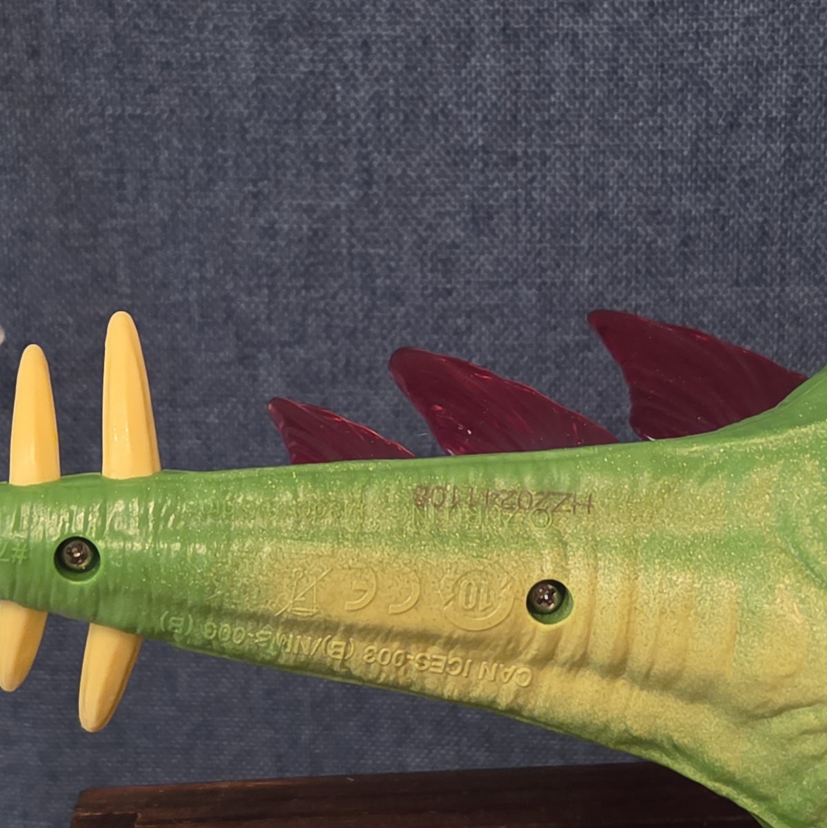 Zuri Inc Stegosaurus Walking Dinosaur Light Up Spikes 12.5