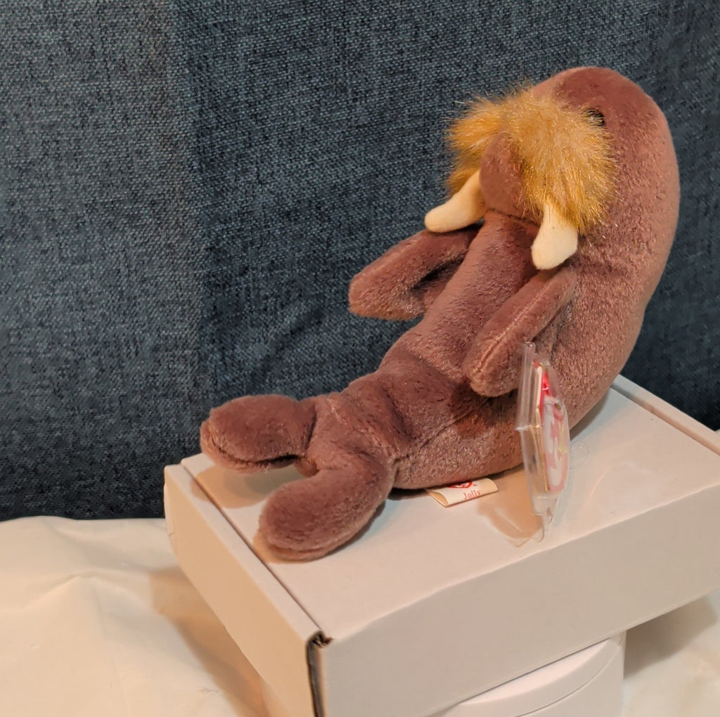 Ty Beanie Baby Jolly the Walrus 1996 Vintage Plush