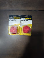 2 Central Pneumatic Inline Spray Gun Filters | Water Trap 1/4" NPT | NOS 88224