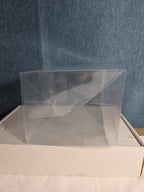 4 Inch Funko Pop Protector Case Clear 0.38mm Auto-Lock Bottom New