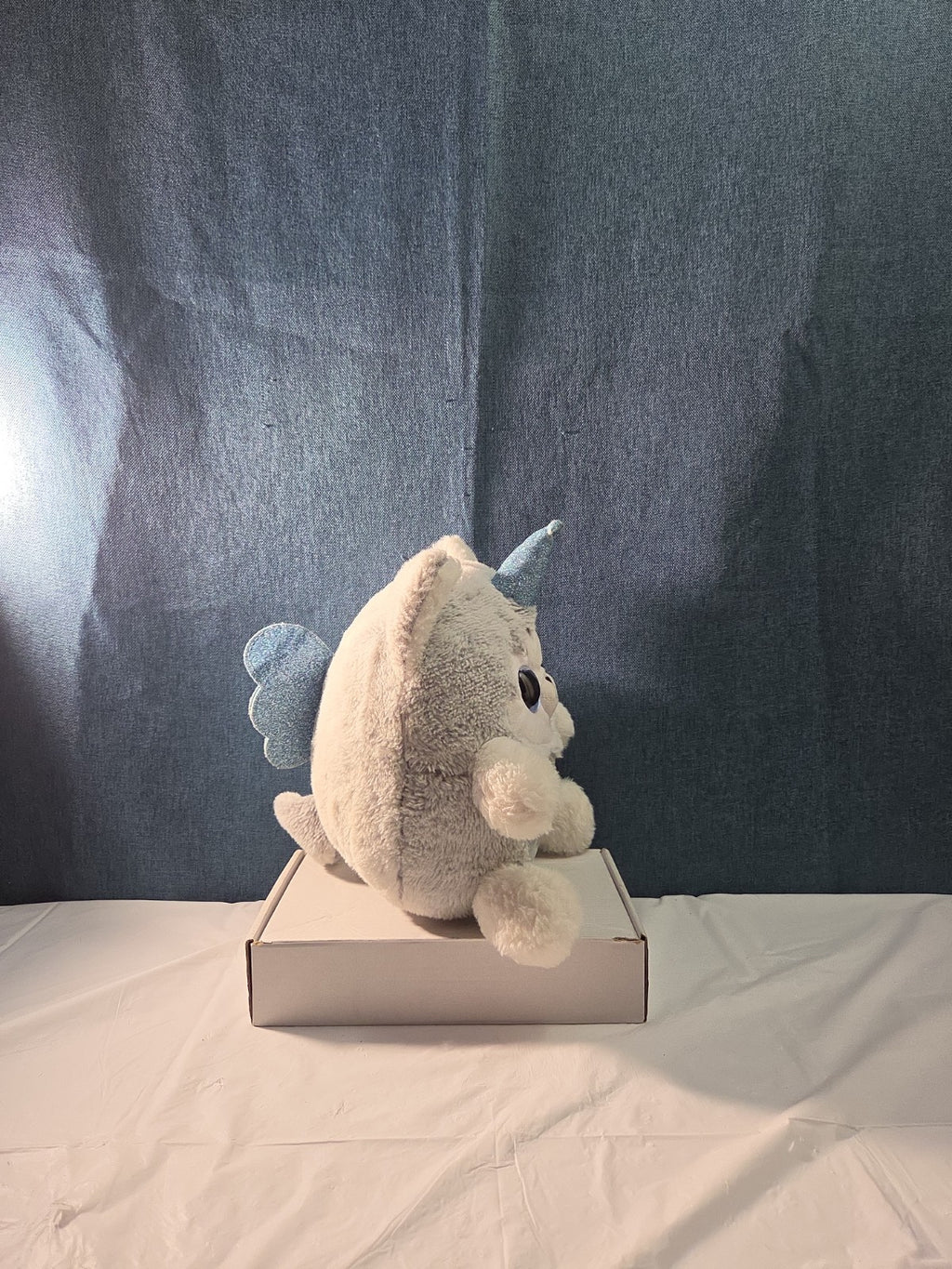 ZURU Rainbocorn Puppycorn Rescue Husky Plush 10" Houdini Thermometer