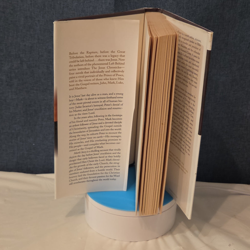 Tim LaHaye Jerry Jenkins Mark's Story Hardcover Book Club Edition
