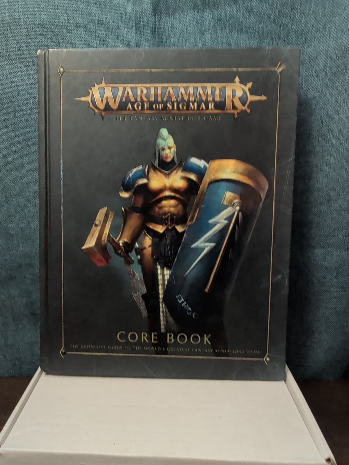 Warhammer AoS Core Rulebook 2nd Ed | Hardback Background & History | 2018 Games