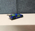 2012 Hot Wheels McDonald's Happy Meal | Blue REV ROD | Team Hot Wheels | Good