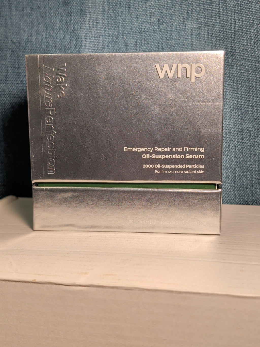 NEW Sealed WNP Collagen Anti-Aging Serum | 30 Vials 4D Hyaluronic Acid Oil