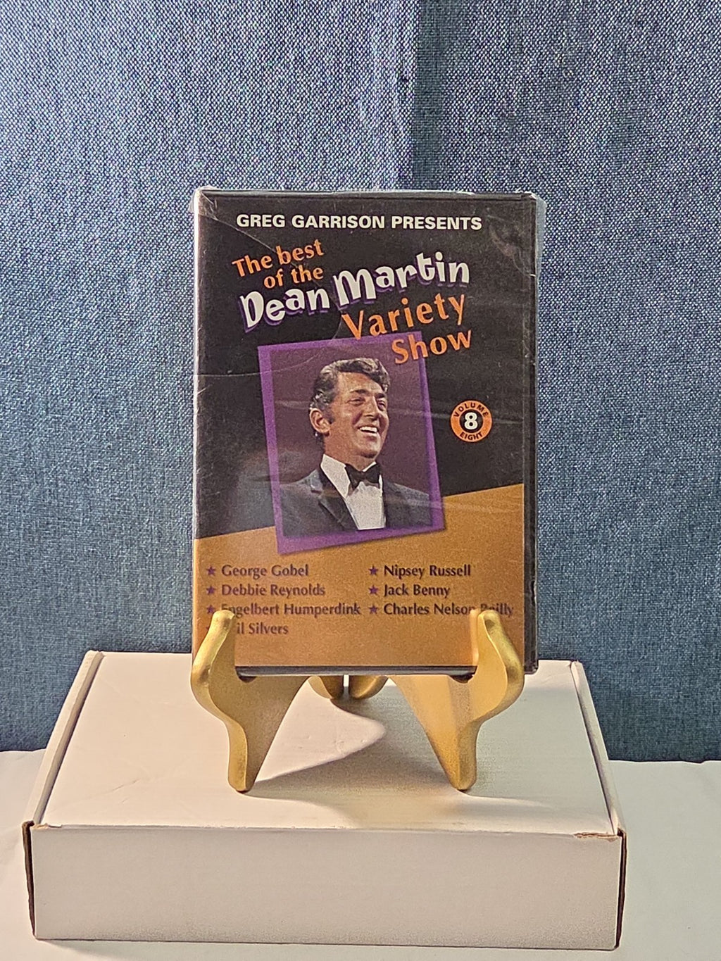 Dean Martin Variety Show Vol 8 DVD NEW Jack Benny Debbie Reynolds Humperdinck