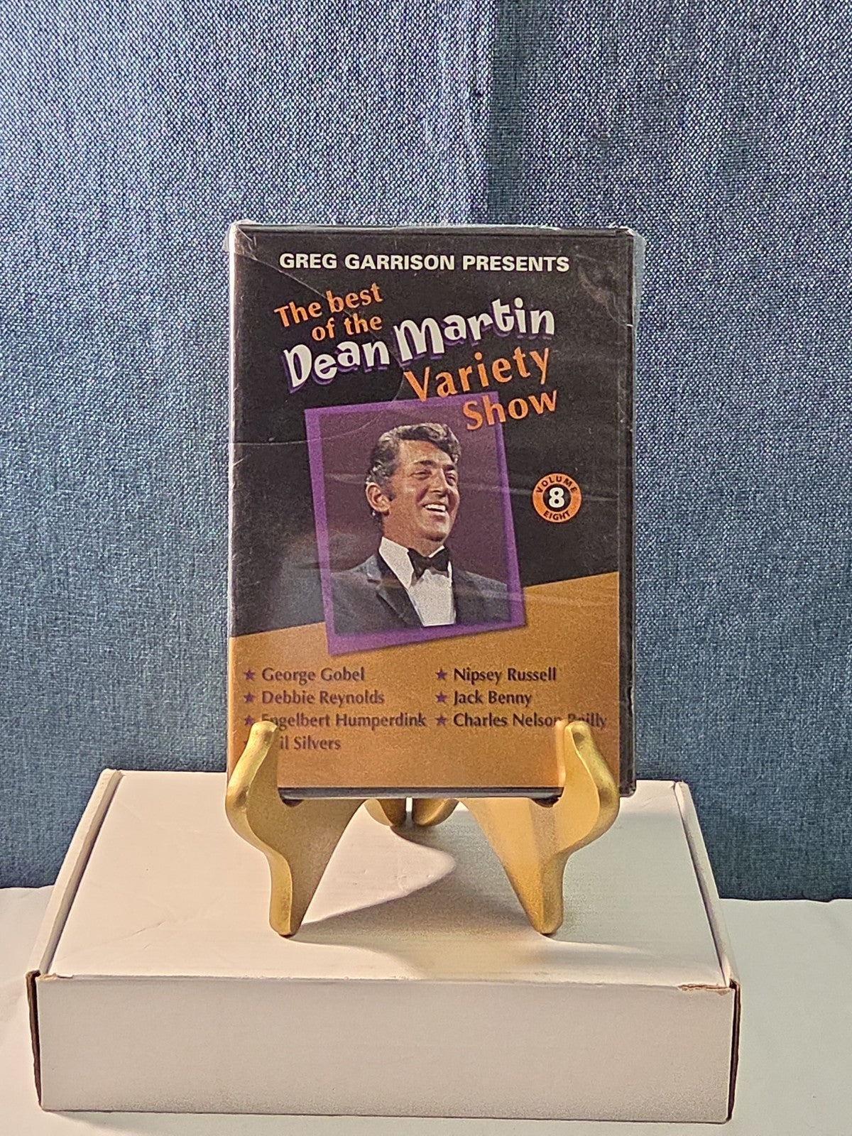 Dean Martin Variety Show Vol 8 DVD NEW Jack Benny Debbie Reynolds Humperdinck