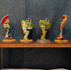 Disney Infinity 1.0 Toy Story 4 Figures Jessie Buzz Buzz Crystal Variant Woody