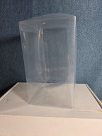 4 Inch Funko Pop Protector Case Clear 0.38mm Auto-Lock Bottom New