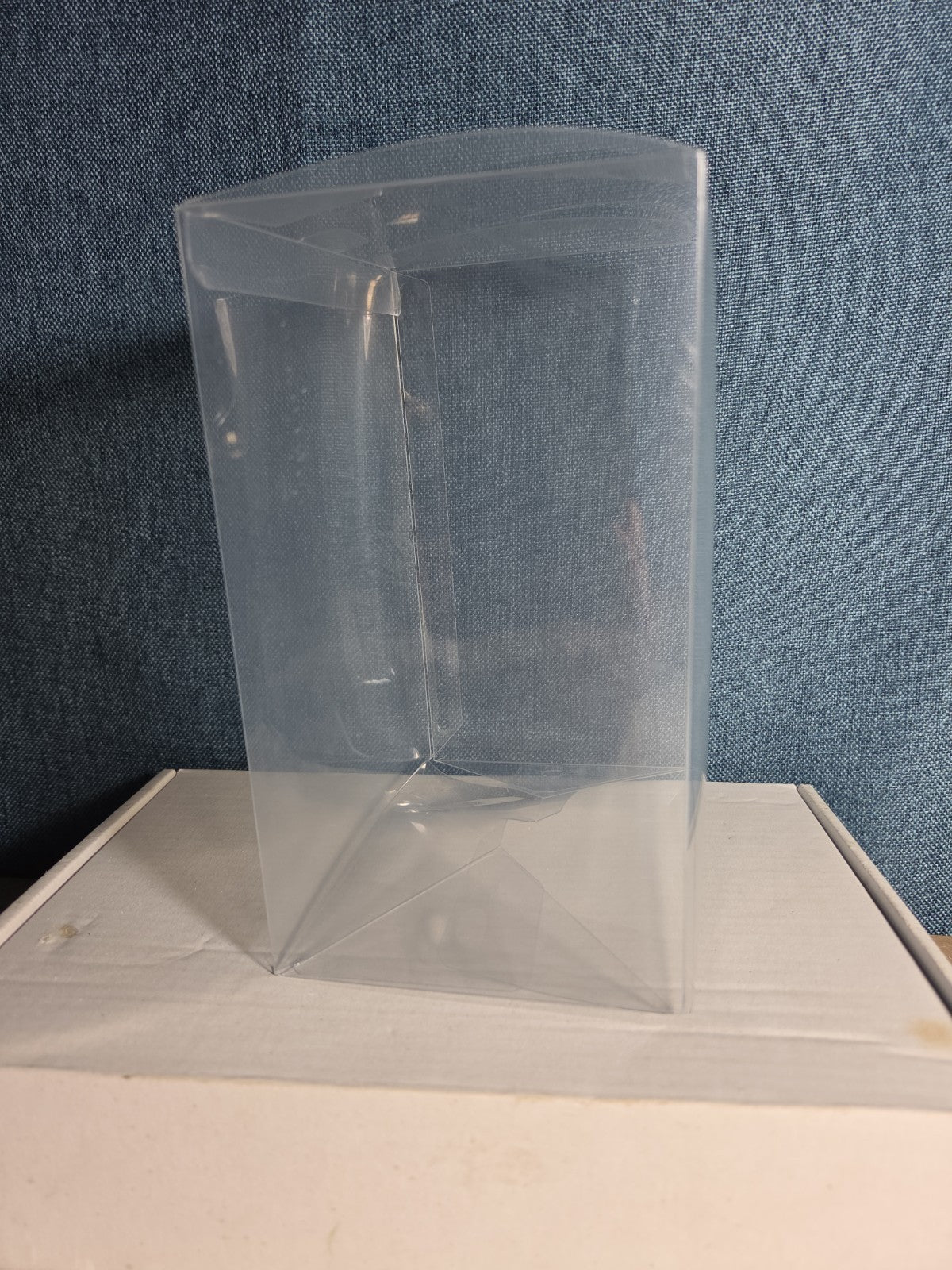 4 Inch Funko Pop Protector Case Clear 0.38mm Auto-Lock Bottom New