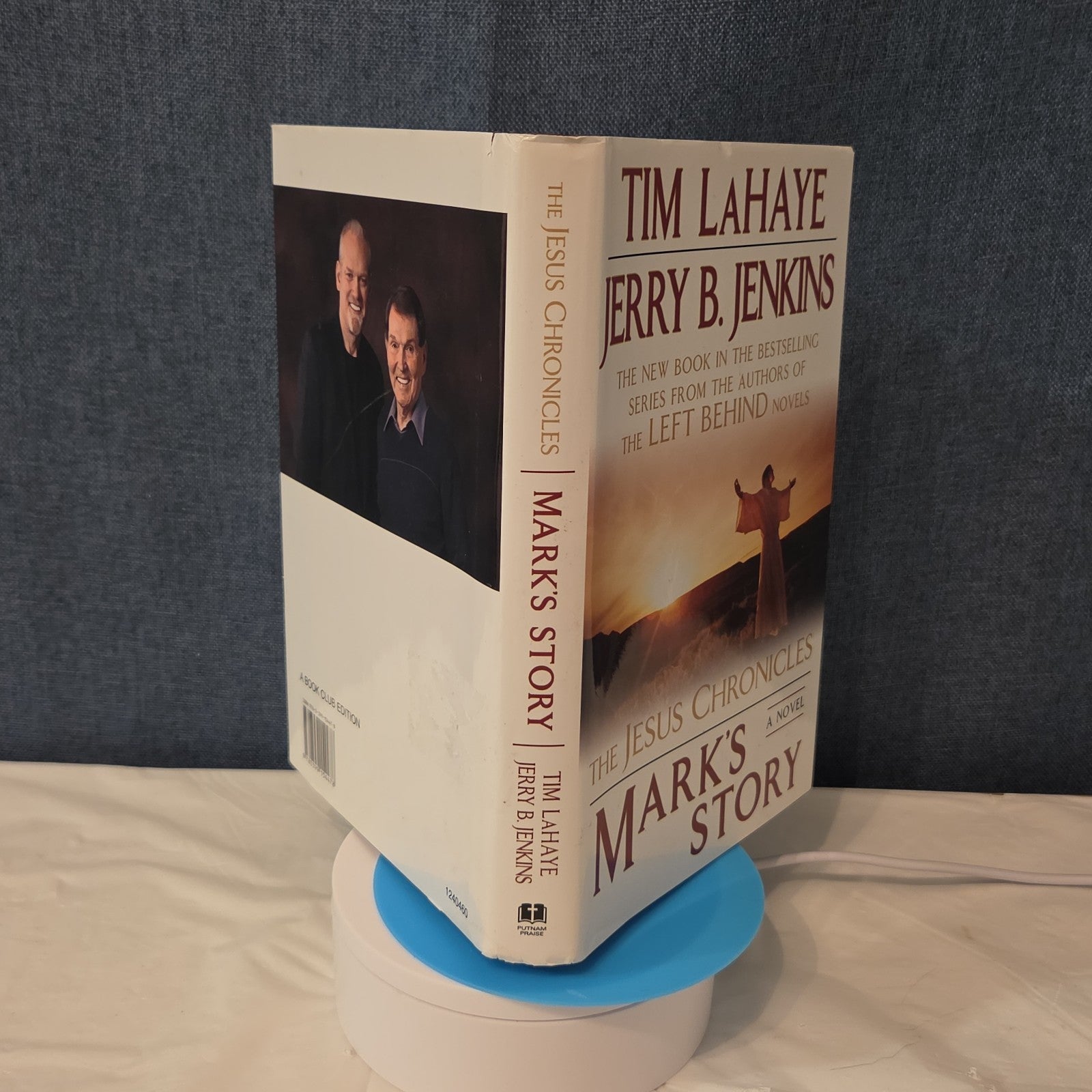 Tim LaHaye Jerry Jenkins Mark's Story Hardcover Book Club Edition