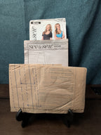 UNCUT Butterick B6346 Skirt Pattern | Asymmetrical Elastic Waist | Size 8-22 |
