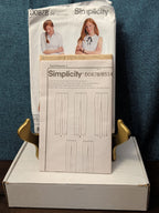 UNCUT Simplicity Pattern D0878 (8514) Amazing Fit Pants Trousers Slim Avg Curvy