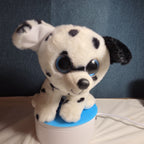 TY Beanie Boos - FETCH the Dalmatian (Solid Eye Color) (6 inch) 2011
