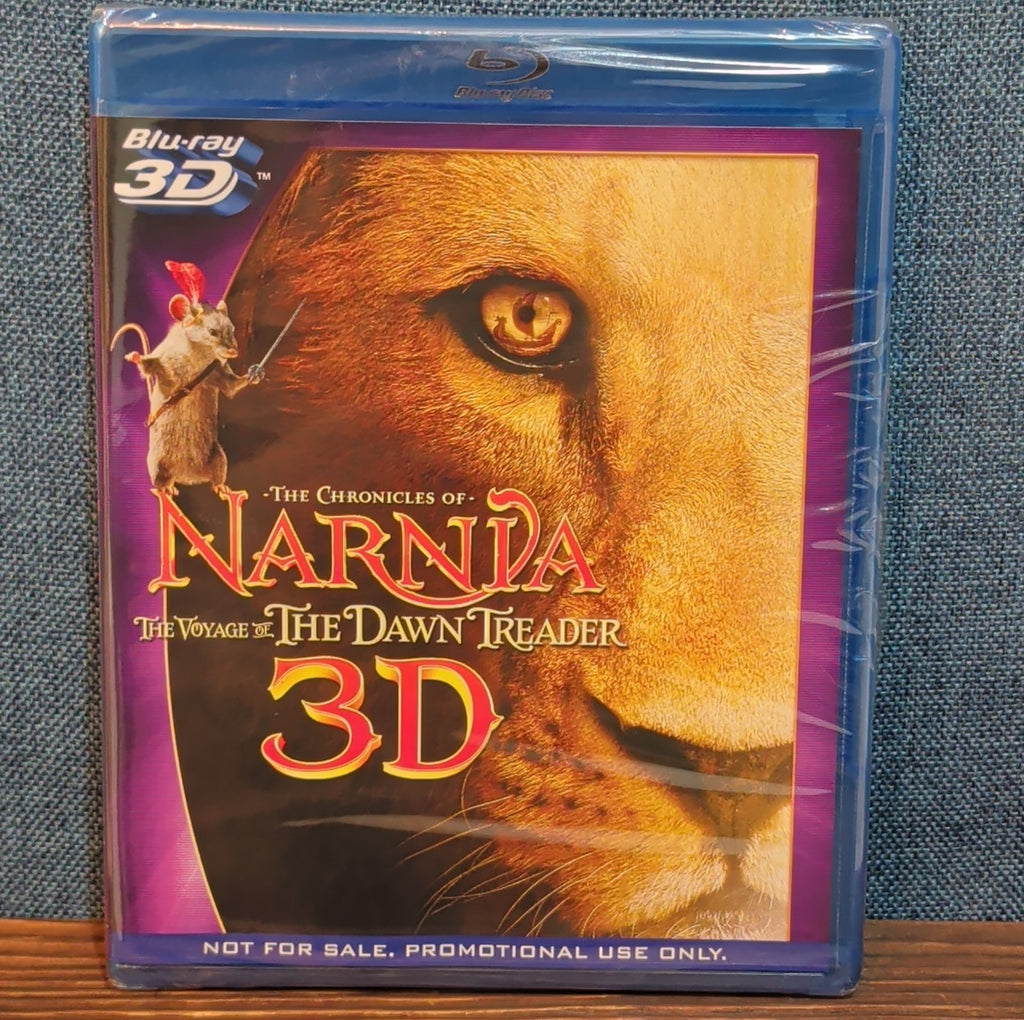 Narnia Voyage of the Dawn Treader 3D Blu-Ray Promo