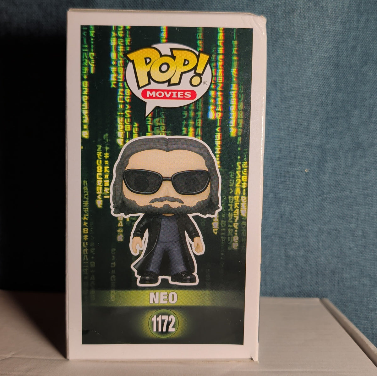 Funko Pop! Movies Matrix Neo 1172 Vinyl Figure Resurrections with Protector