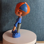 Blippi Zag Toys Bendables 5" Action Figure 2020 Kids Toy
