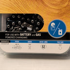 NEW TriLink S52 14" Replacement Saw Chain 2-Pack | 52 Drive Links .050" Gauge
