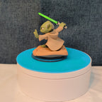 Disney Infinity Yoda Star Wars PVC Figure Loose PreOwned INF-1000202