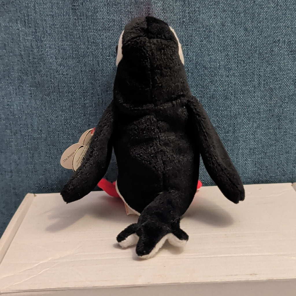 Ty Beanie Baby Puffer Puffin Bird 1997 Retired MWMT P.E. Pellets Authentic 90s