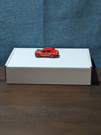 Hot Wheels Time Attaxi Year of the Rabbit '23 | Red HW Metro Series Opening Door