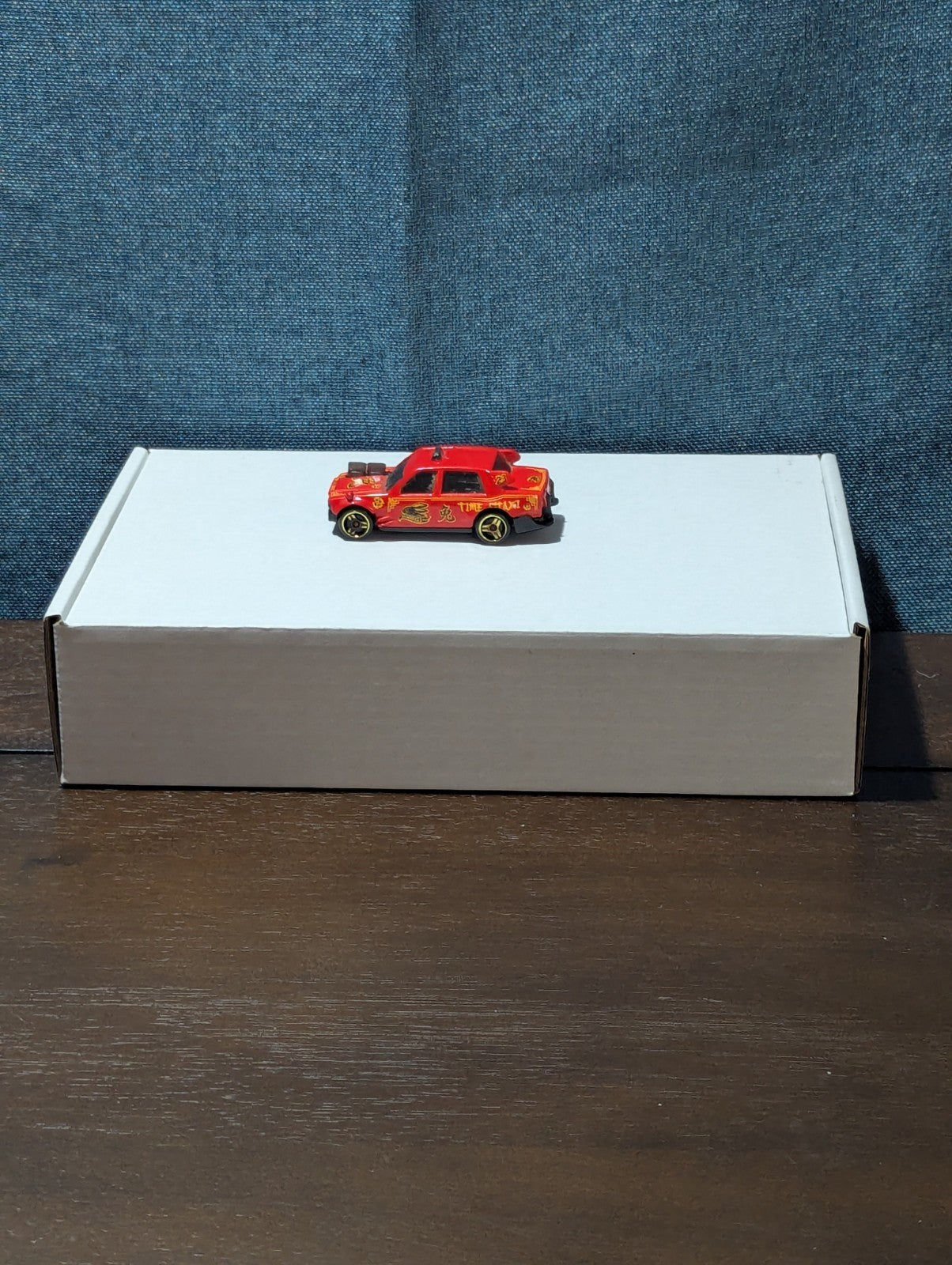 Hot Wheels Time Attaxi Year of the Rabbit '23 | Red HW Metro Series Opening Door