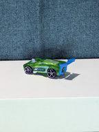 Hot Wheels Paradigm Shift | 2016 X-Raycers 5-Pack | Translucent Green | Loose