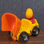 Sesame Street Elmo Dump Truck Plastic Construction Toy 2001