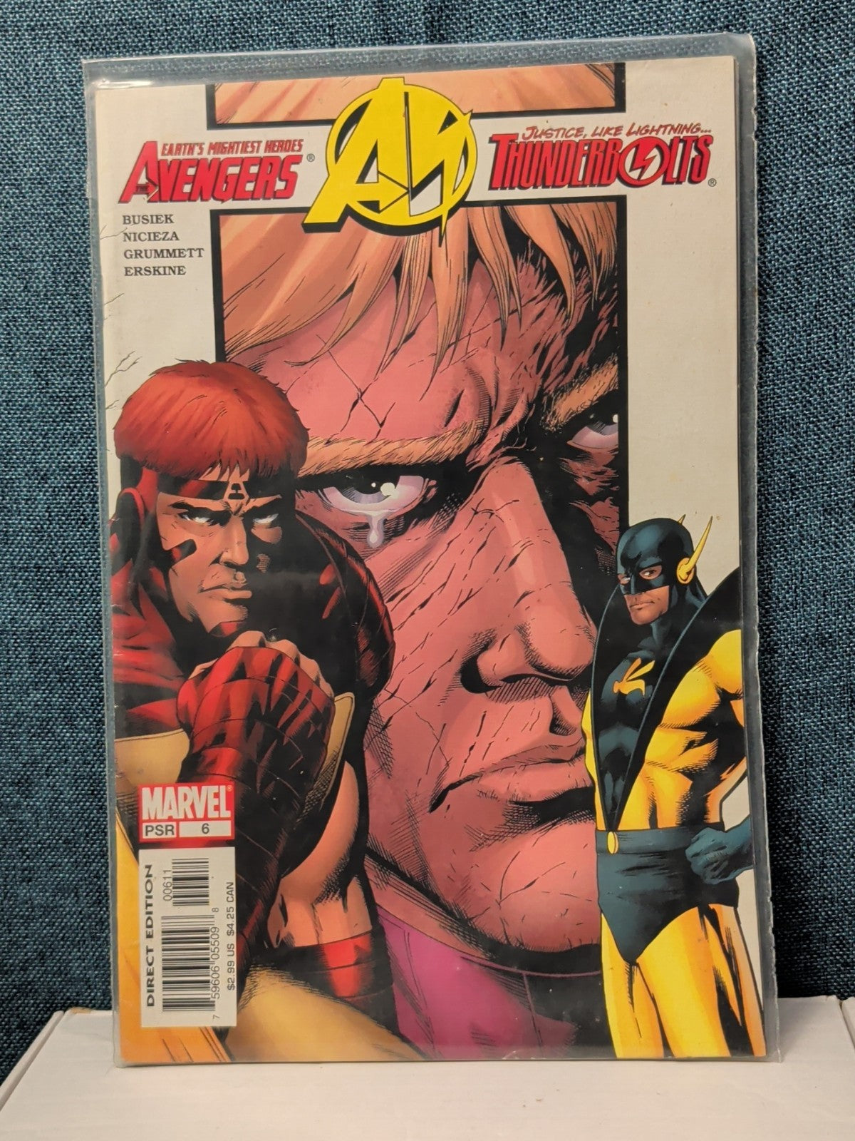 Avengers Thunderbolts #6 Marvel 2004 Good Condition finale Moonstone Zemo
