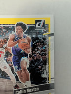 2023-24 Panini Donruss Collin Sexton #6 Utah Jazz Base Card | Good Condition