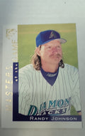 2000 Topps Gallery - Masters of the Game Randy Johnson #111