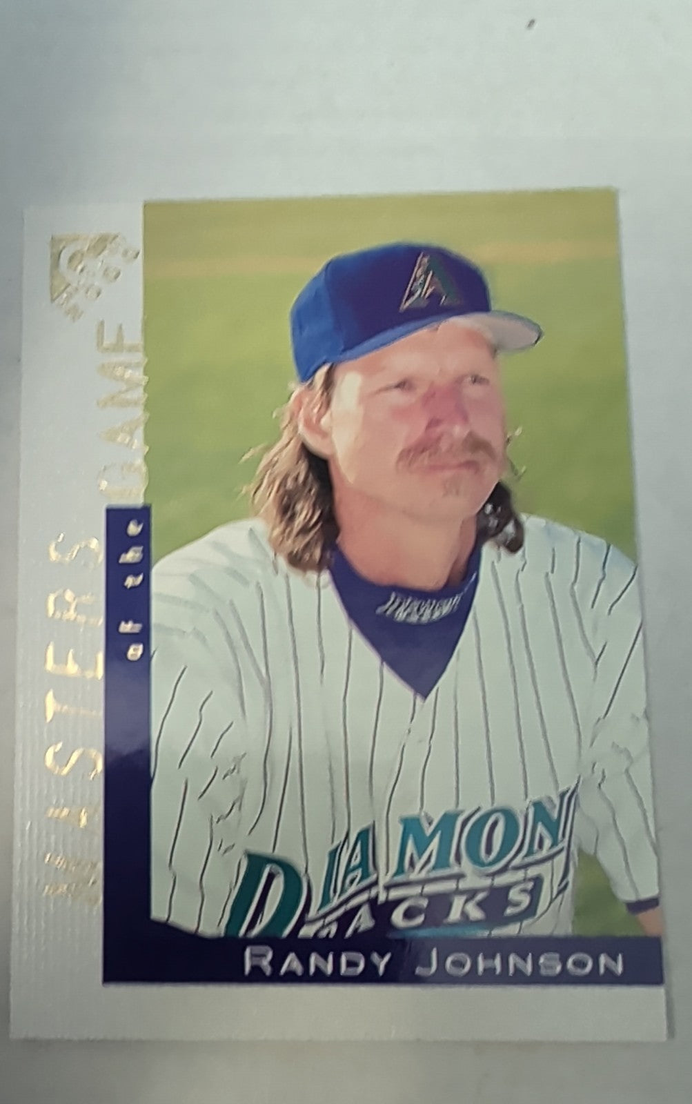 2000 Topps Gallery - Masters of the Game Randy Johnson #111