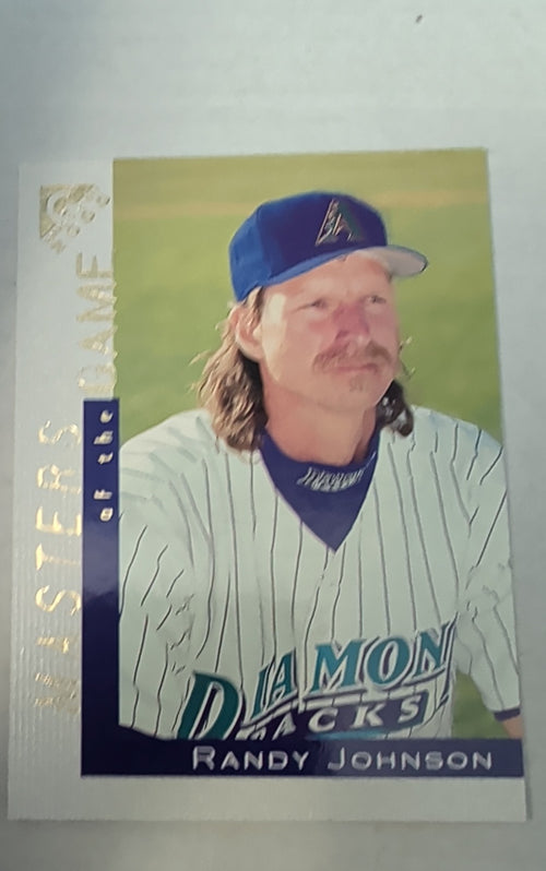 2000 Topps Gallery - Masters of the Game Randy Johnson #111