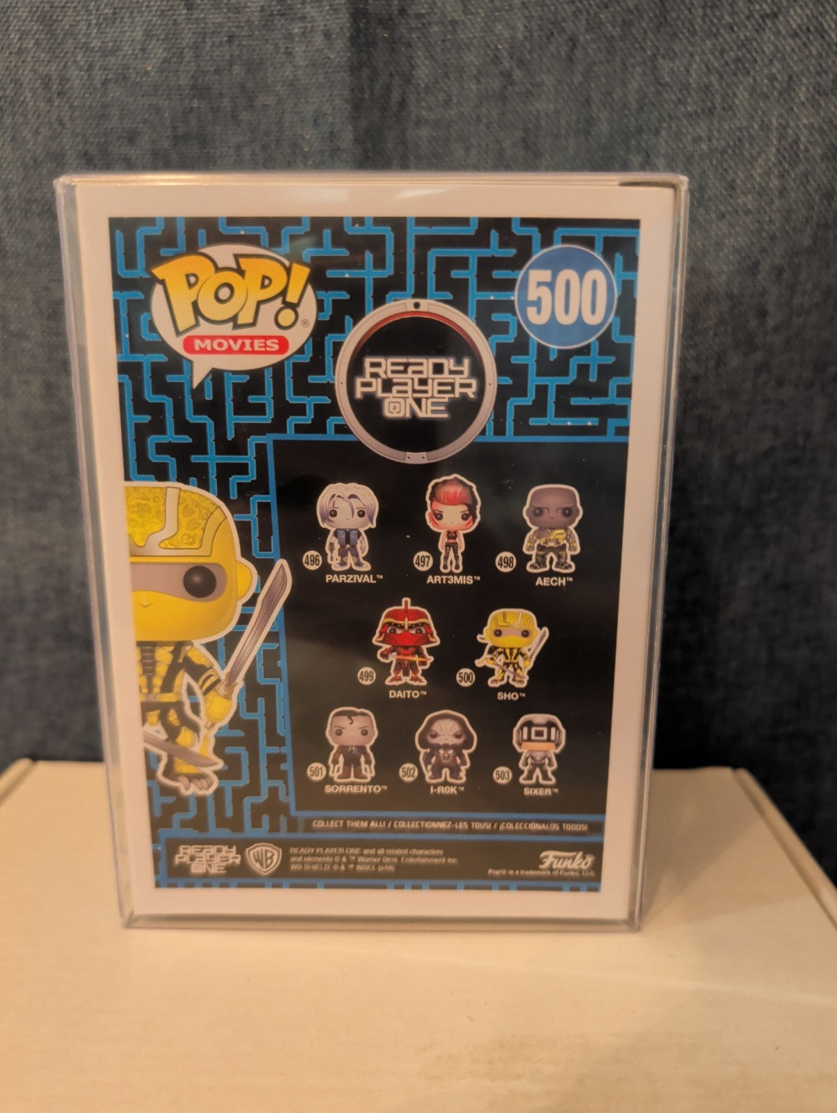 Funko Pop Ready Player One Sho 500 Vaulted Vinyl Figure Movie Collectible NIB
