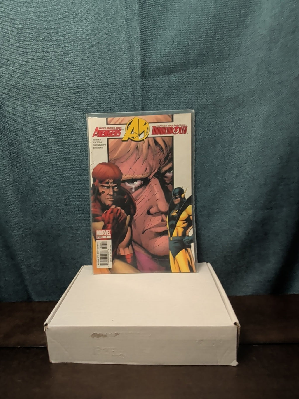 Avengers Thunderbolts #6 Marvel 2004 Good Condition finale Moonstone Zemo