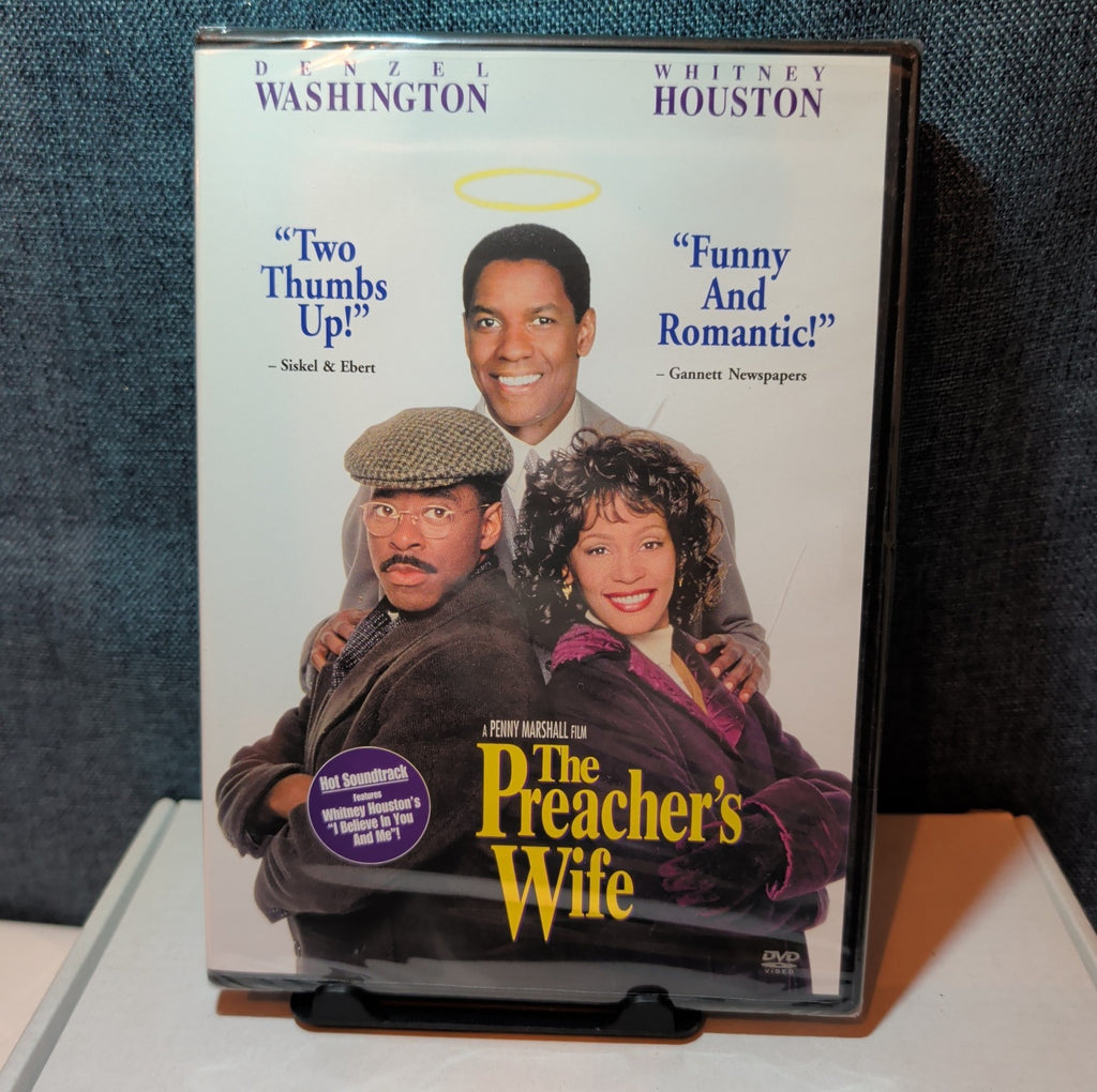 The Preacher's Wife DVD 2002 Widescreen Whitney Houston Sealed