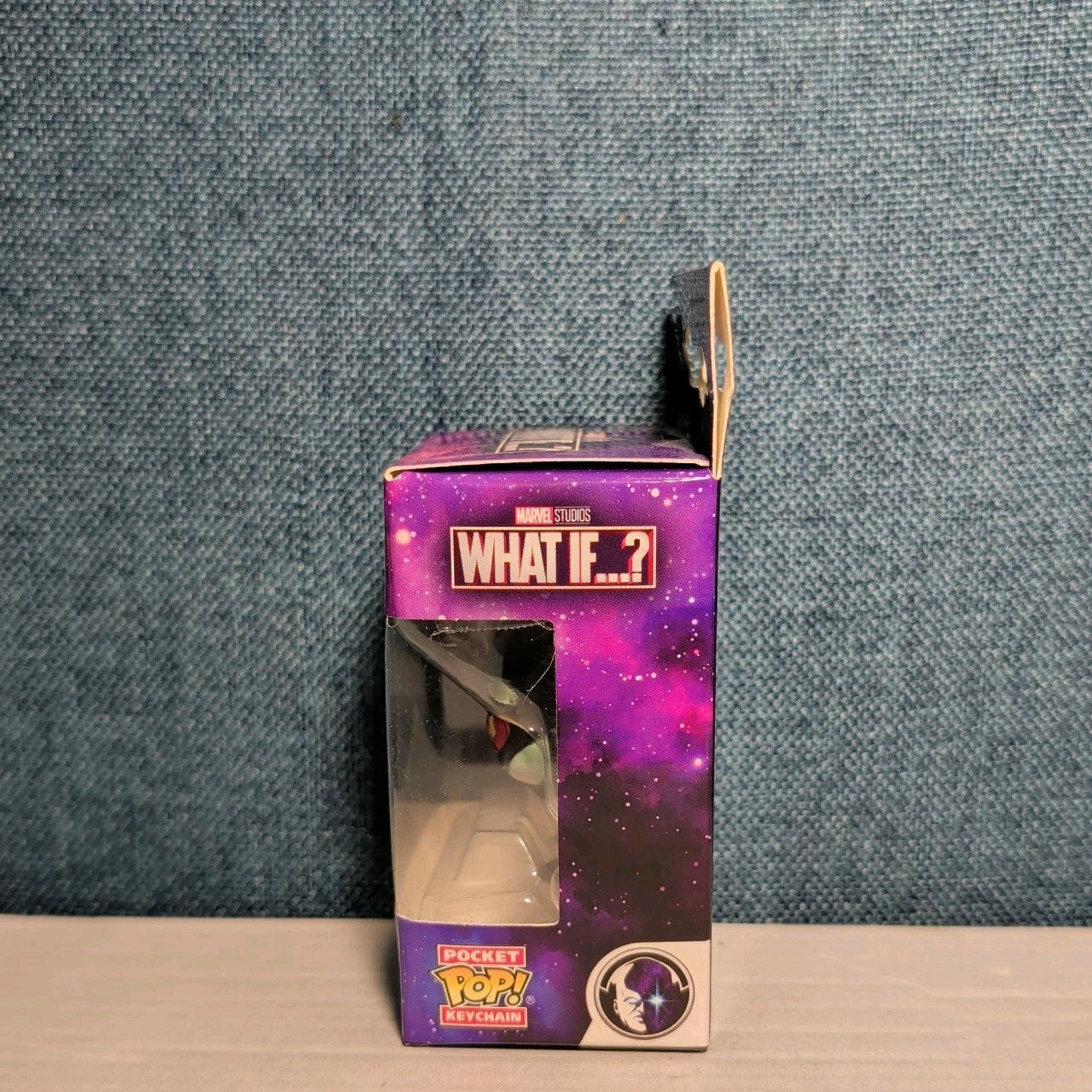 Funko Pocket POP Keychain Zombie Falcon Marvel What If Vaulted in Box