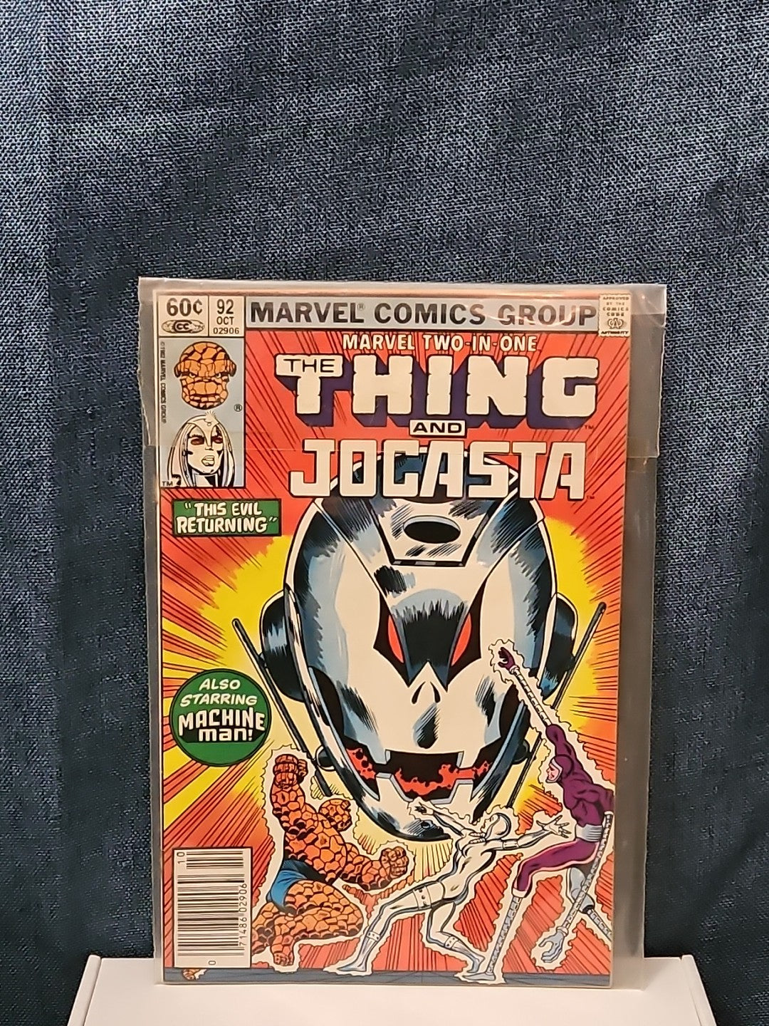 Marvel Two-In-One #92 (1982) | The Thing & Jocasta vs Ultron | Bronze Age Comic