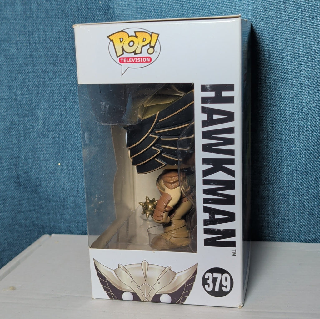 Funko Pop Hawkman 379 DC's Legends Of Tomorrow Vinyl Figure NIB with Protector