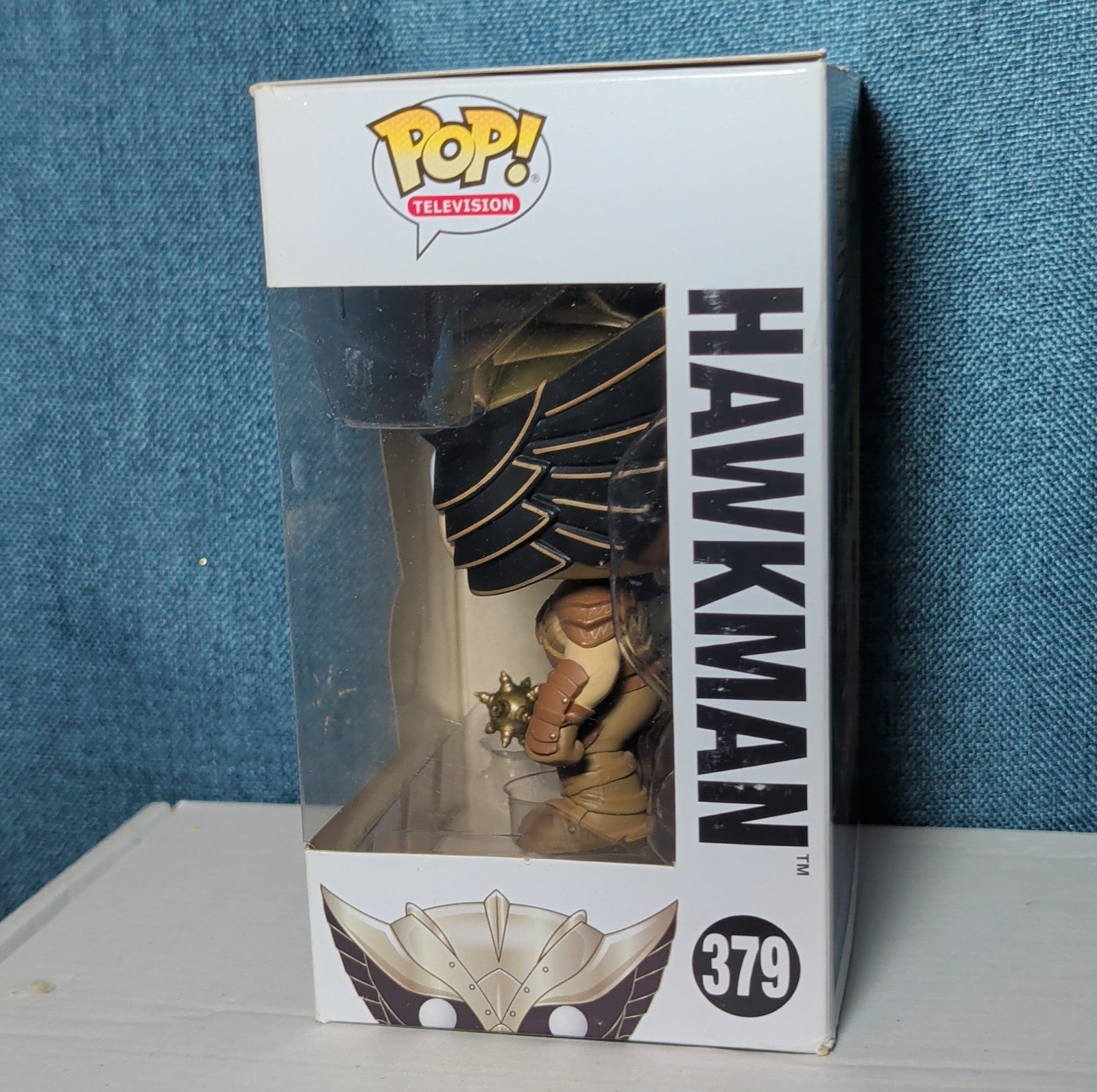 Funko Pop Hawkman 379 DC's Legends Of Tomorrow Vinyl Figure NIB with Protector